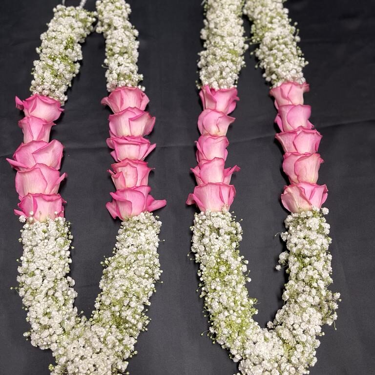 Flower Garland and Flower Arrangement